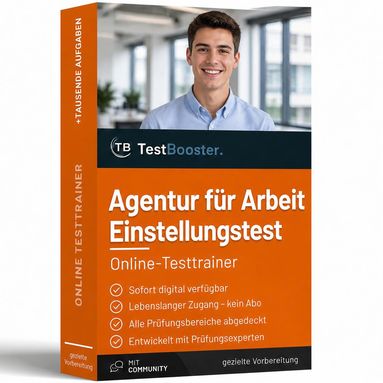 Agentur für Arbeit Einstellungstest – Testtrainer von TestBooster