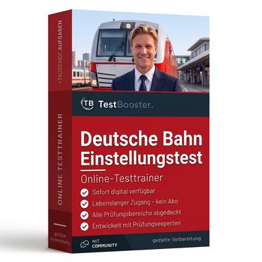 Einstellungstest Bahn