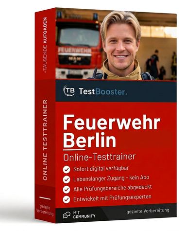 Berliner Feuerwehr – Testtrainer von TestBooster
