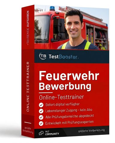 Bewerbung Feuerwehr – Testtrainer von TestBooster