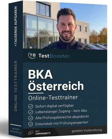 Bundeskriminalamt Österreich – Testtrainer von TestBooster