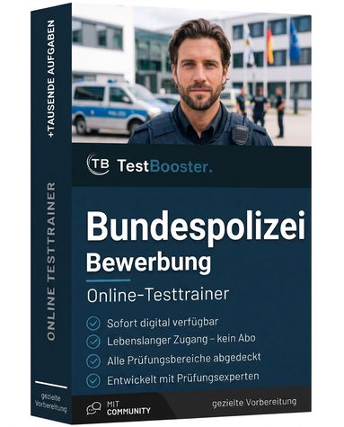 Bundespolizei Bewerbung – Testtrainer von TestBooster