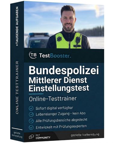Bundespolizei mittlerer Dienst