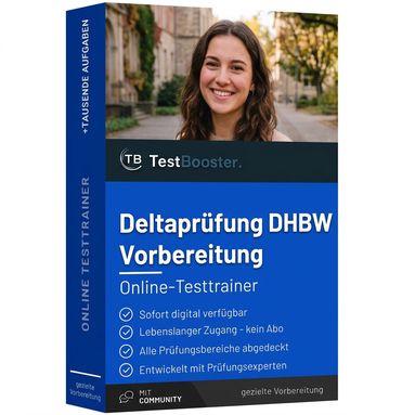 Deltaprüfung der DHBW 2026 Vorbereitung