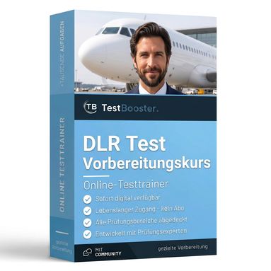 DLR-Test Vorbereitung – Testtrainer von TestBooster