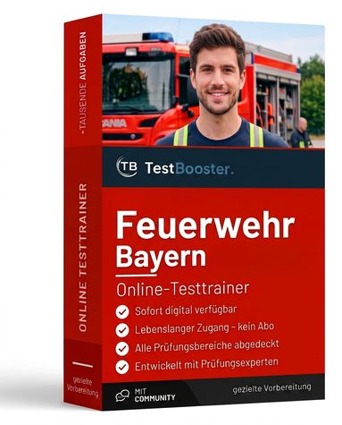 Feuerwehr Bayern – Testtrainer von TestBooster