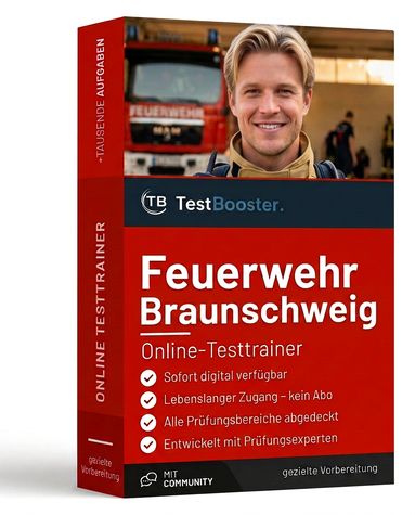 Feuerwehr Braunschweig – Testtrainer von TestBooster