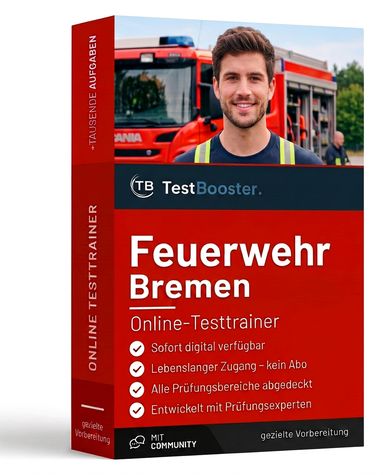 Feuerwehr Bremen – Testtrainer von TestBooster