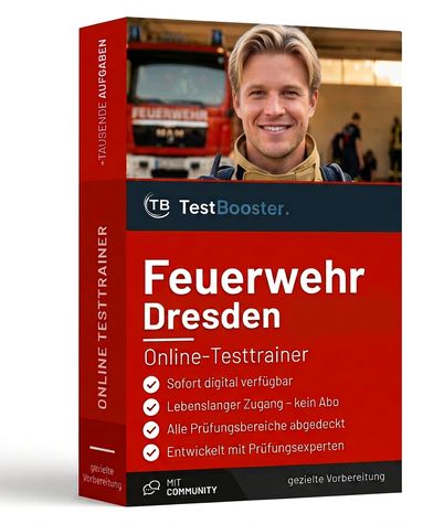 Feuerwehr Dresden – Testtrainer von TestBooster
