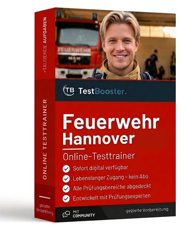 Feuerwehr Hannover – Testtrainer von TestBooster