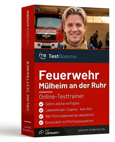 Feuerwehr Mülheim an der Ruhr – Testtrainer von TestBooster