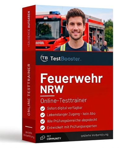 Feuerwehr Nordrhein-Westfalen – Testtrainer von TestBooster