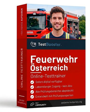 Feuerwehr Österreich allgemein – Testtrainer von TestBooster