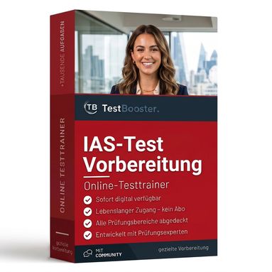 Ias Test Vorbereitung – Testtrainer von TestBooster