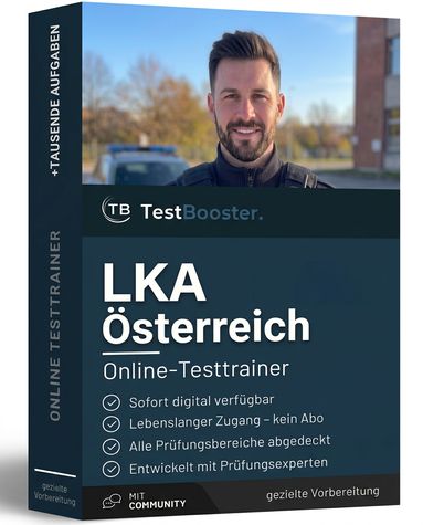 Landeskriminalamt Österreich – Testtrainer von TestBooster
