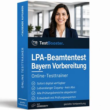 LPA-Beamtentest Vorbereitung – Testtrainer von TestBooster
