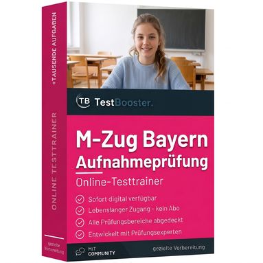 M-Zug Bayern M7 Vorbereitung