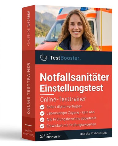 Notfallsanitäter Einstellungstest