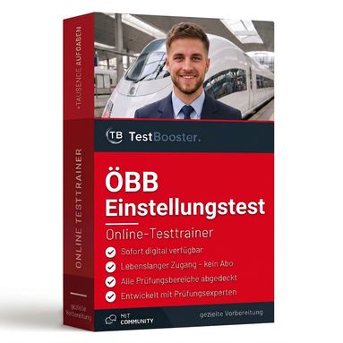 ÖBB Aufnahmetest – Testtrainer von TestBooster