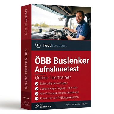 Buslenker ÖBB – Testtrainer von TestBooster
