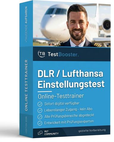 Lufthansa Group Pilotenauswahl – Testtrainer von TestBooster