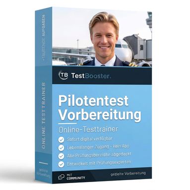 Pilotentest – Testtrainer von TestBooster