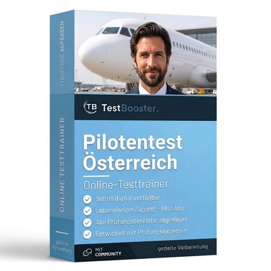Pilotentest Oesterreich – Testtrainer von TestBooster