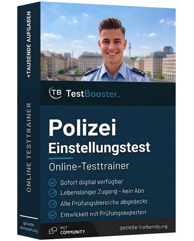 Einstellungstest Polizei