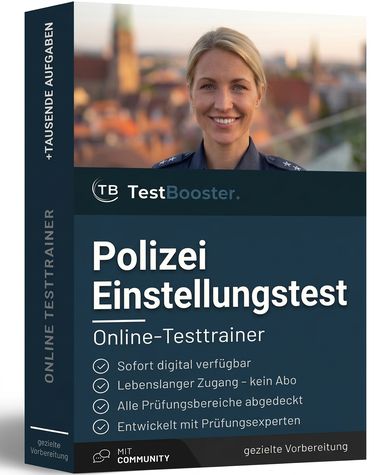 Polizei Österreich Aufnahmetest
