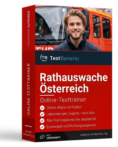 Rathauswache Wien – Testtrainer von TestBooster