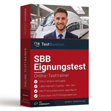 SBB Eignungstest – Testtrainer von TestBooster