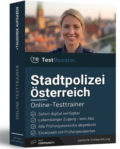 Stadtpolizei Oesterreich – Testtrainer von TestBooster