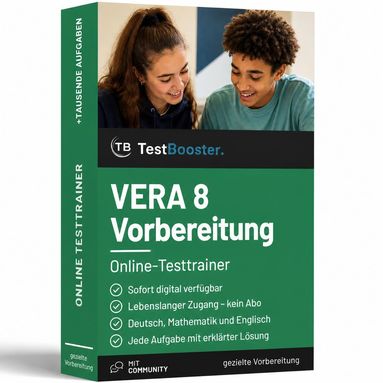 VERA 8 Vorbereitung – Testtrainer von TestBooster