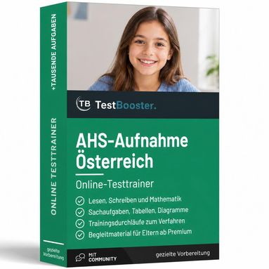 AHS-Aufnahme Österreich – Testtrainer von TestBooster