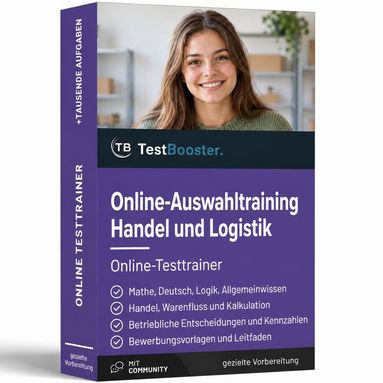 Online-Auswahltest Handel und Logistik