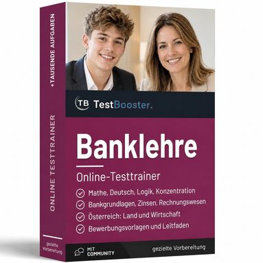 Aufnahmetest Banklehre Österreich