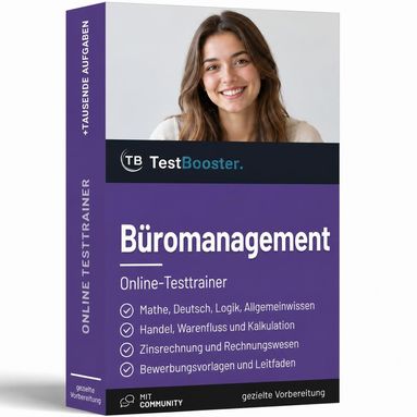 Büromanagement Einstellungstest