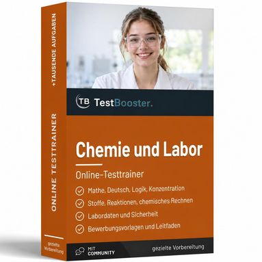 Chemie und Labor Einstellungstest