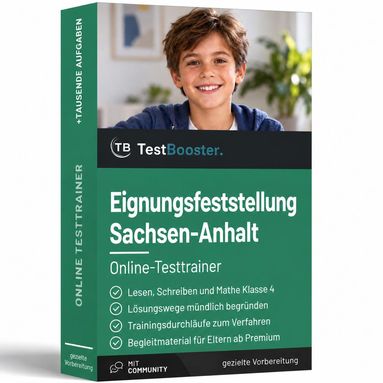 Eignungsfeststellung Sachsen-Anhalt – Testtrainer von TestBooster