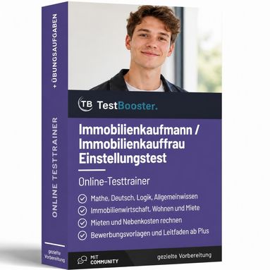 Immobilienkaufmann / Immobilienkauffrau – Testtrainer von TestBooster