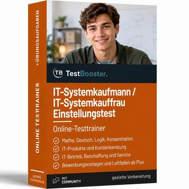 IT-Systemkaufmann / IT-Systemkauffrau – Testtrainer von TestBooster