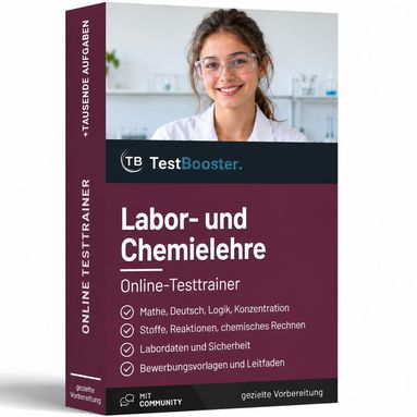 Aufnahmetest Labor- und Chemielehre Österreich