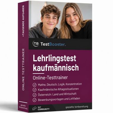 Lehrlingstest kaufmännisch Österreich