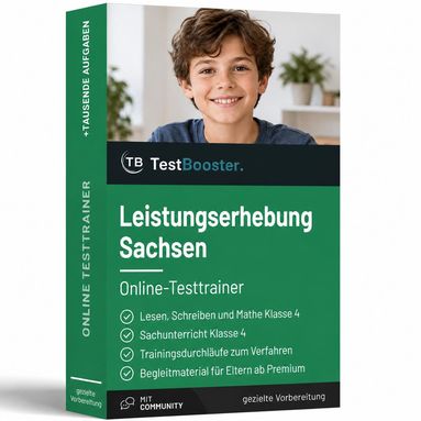 Leistungserhebung Sachsen – Testtrainer von TestBooster