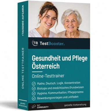 Aufnahmetest Gesundheit und Pflege Österreich