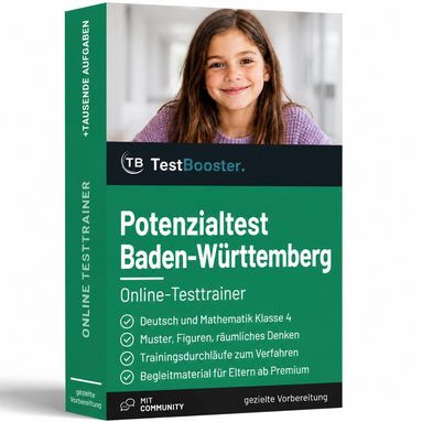 Potenzialtest Baden-Württemberg – Testtrainer von TestBooster