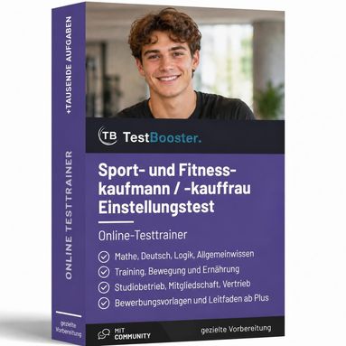 Sport- und Fitnesskaufmann / -kauffrau – Testtrainer von TestBooster