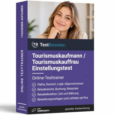Tourismuskaufmann / Tourismuskauffrau – Testtrainer von TestBooster