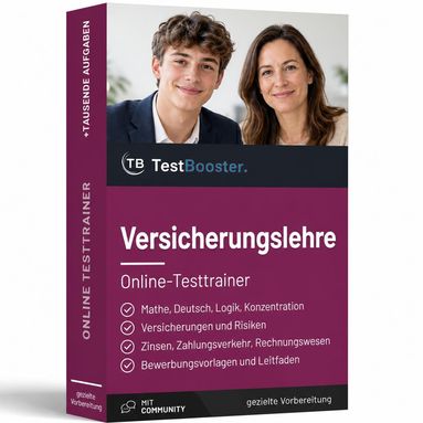 Aufnahmetest Versicherungslehre Österreich