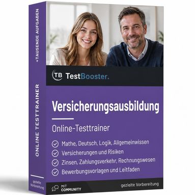 Versicherung Einstellungstest